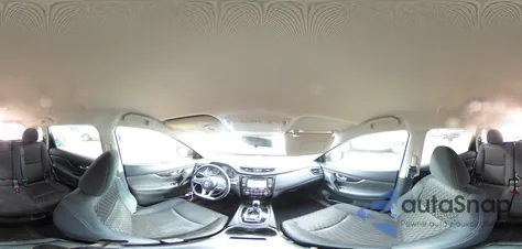 2017 Nissan Rogue S from USA, damaged, VIN 5N1AT2MT9HC886532